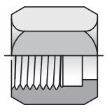 Triple-Lok 37 Flare JIC - Nut